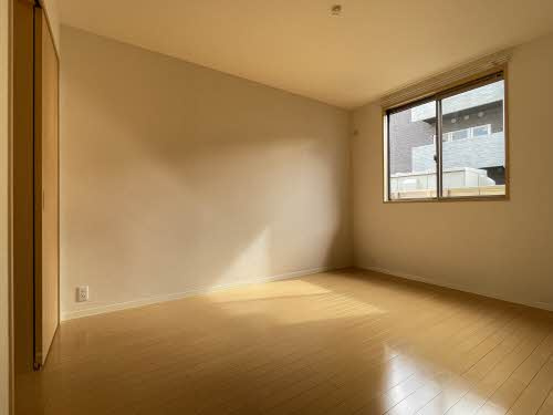 熊本市中央区本荘５丁目のアパートの洋室