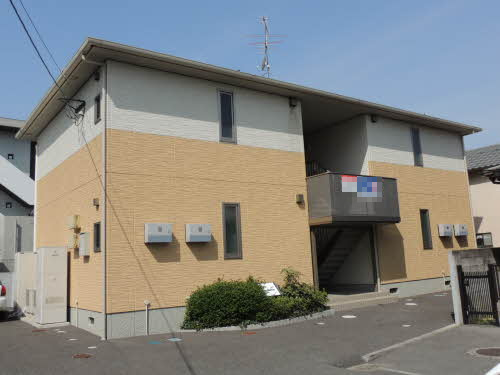 熊本市中央区本荘５丁目のアパート