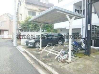 【駐車場】 | ラフレシア多摩川
