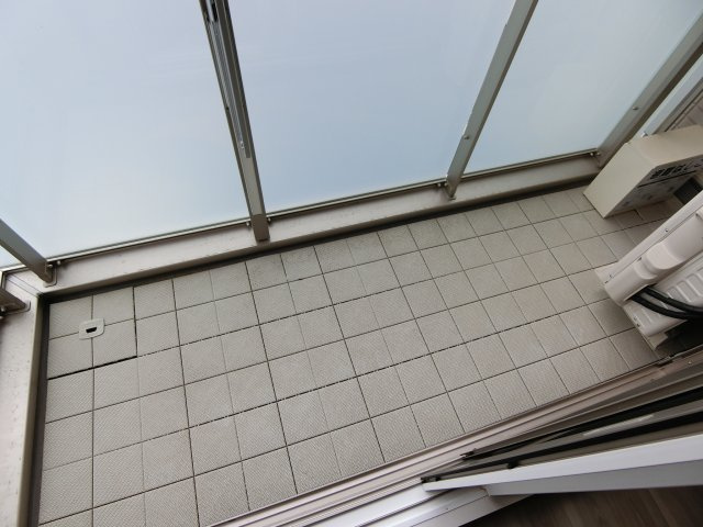 シエルクレールのバルコニー