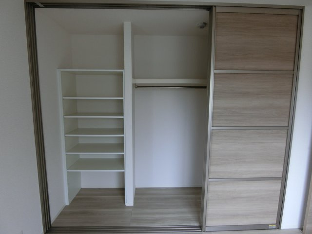 シエルクレールの収納