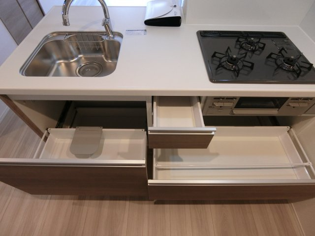 シエルクレールのキッチン