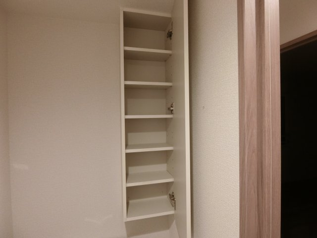 シエルクレールの収納
