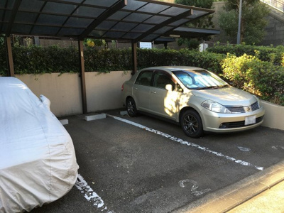 【駐車場】 | 東急クリエール藤が丘B館 | 駐車場です。