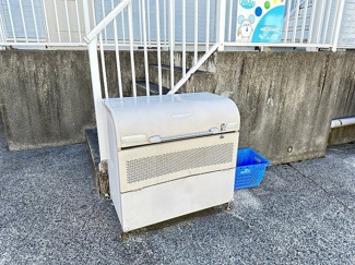 【その他共用部分】 | 敷地内ごみ置き場でごみ出しもらくらく～♪忙しい社会人さんや主婦さんにもうってつけ！