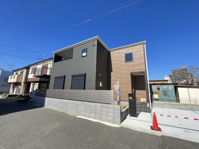 【外観】 | 君津市台　新築住宅　全１棟　１号棟 | 物件の外観です