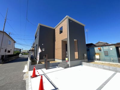 【外観】 | 君津市台　新築住宅　全１棟　１号棟 | 外観も気になるポイント