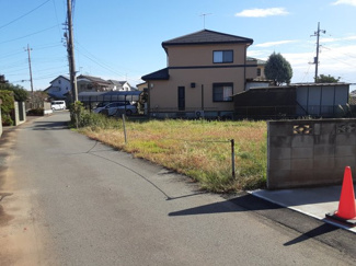 【前面道路含む現地写真】