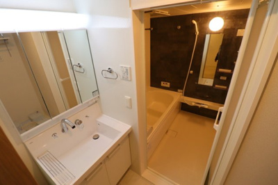 【洗面所】 | シエルクレール