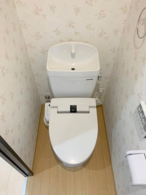 【トイレ】 | プランドール三原 | ※退去前の為、写真と現状が異なる場合がございます