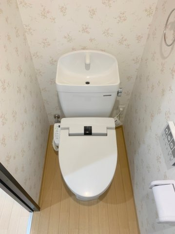 【トイレ】 | プランドール三原 | ※退去前の為、写真と現状が異なる場合がございます