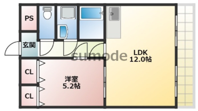 ラポールセッツの間取り