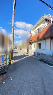 【前面道路含む現地写真】 | 前面道路