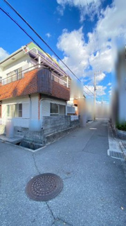 【前面道路含む現地写真】 | 前面道路