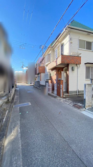 【前面道路含む現地写真】 | 前面道路