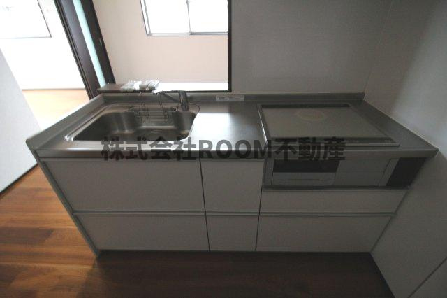 カーサ広原のキッチン|キッチンです