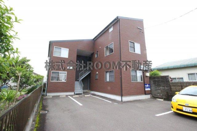 カーサ広原の外観|きれいな外観です