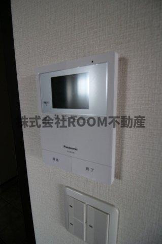 カーサ広原のセキュリティ