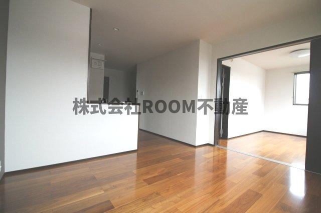 カーサ広原の居間・リビング|ゆったり過ごせる居間です