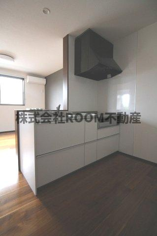 カーサ広原のキッチン|キッチンでお料理をお楽しみください