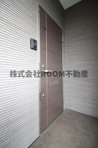 カーサ広原の玄関|落ち着いた玄関です