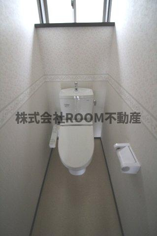 カーサ広原のトイレ|落ち着いたトイレです