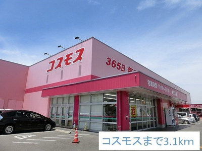 【周辺】 | エステートⅢ | コスモスまで3100m