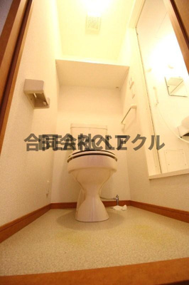 【トイレ】 | レオパレス富士見台 