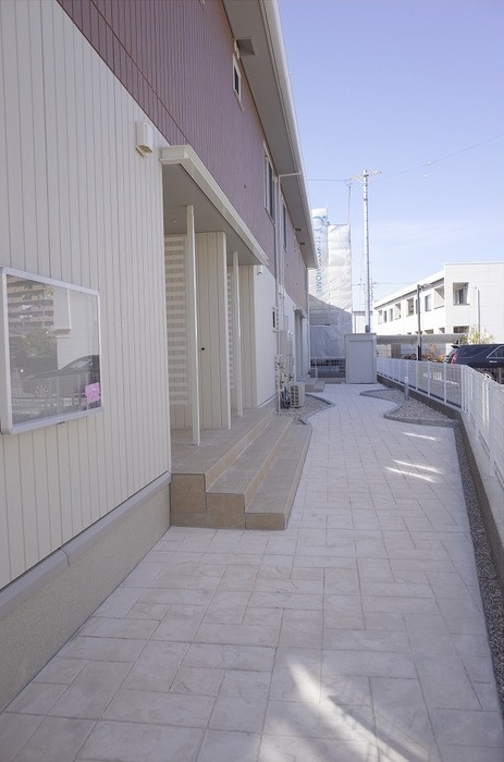 Ｎｏｂコリーヌ　　 刈谷市近郊の賃貸はクラスホーム刈谷店のエントランス