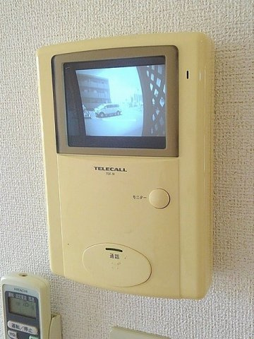【セキュリティ】 | エヴァーグリーン吉富Ⅱ