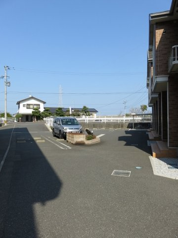 【駐車場】 | エヴァーグリーン吉富Ⅱ