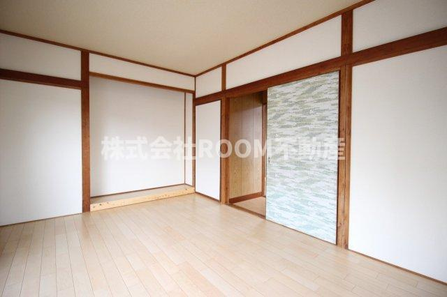 山野内貸家(2階建)の内装|おしゃれな内装です