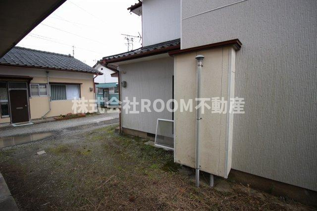 山野内貸家(2階建)の展望