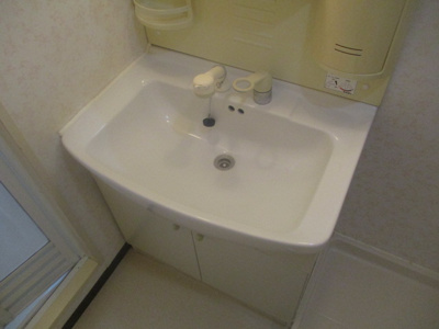 【洗面所】 | リーデルフェリア住之江