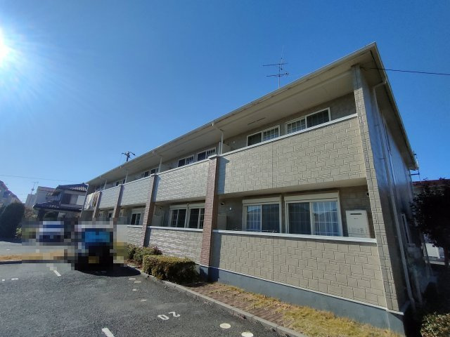 フォレストヒルズⅡの外観|きれいな外観です