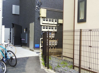 【エントランス】 | レジデンス四谷三丁目