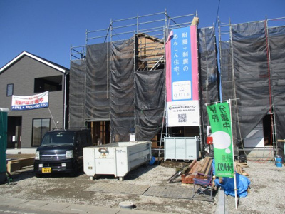 【外観】 | 吉見町東野第１７　 | ５号棟現地現況（2024年02月09日）撮影