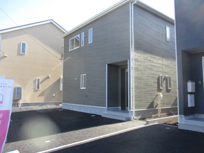 【外観】 | 吉見町東野第１７　 | ２号棟現地外観（2024年02月09日）撮影