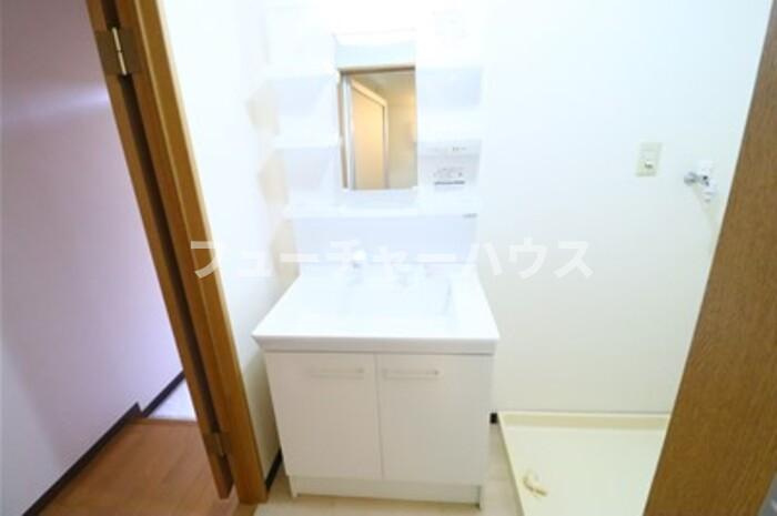 カーサヴィオレッタ　Aの洗面所