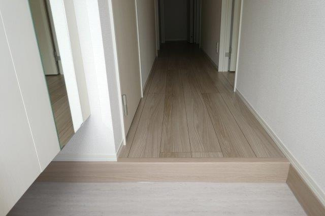 ザルツブルグ中林の玄関