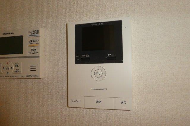 ザルツブルグ中林のセキュリティ|ＴＶインターホン