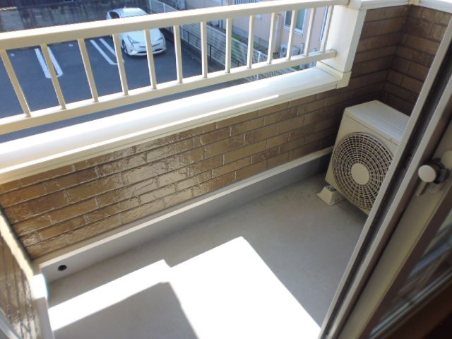 コンフォート東塚Ｇのバルコニー