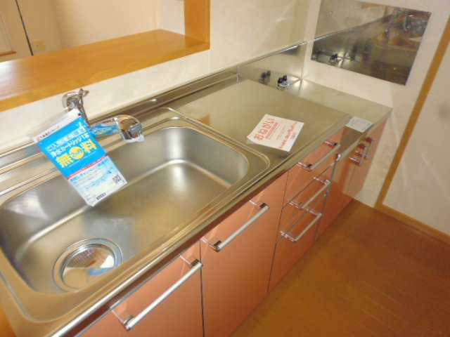 コンフォート東塚Ｇのキッチン