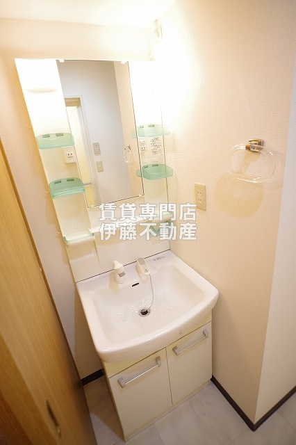 S-FORT浄心の洗面所