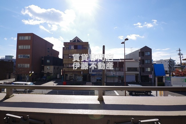 S-FORT浄心の展望
