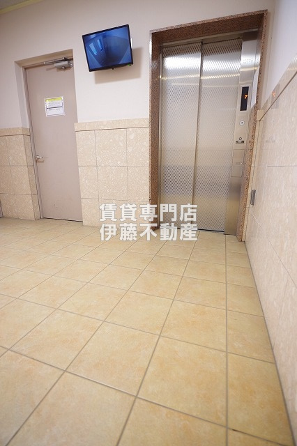 S-FORT浄心のロビー