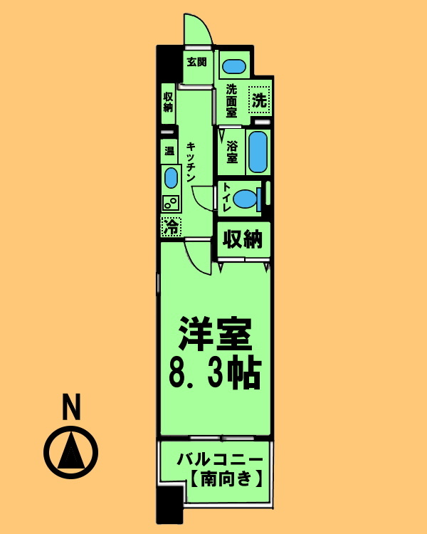 S-FORT浄心の間取り
