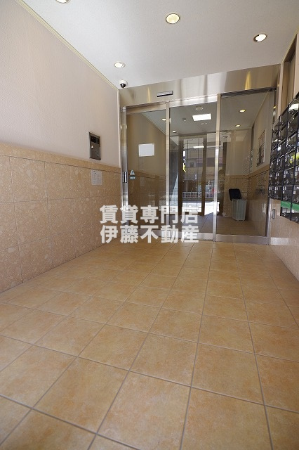 S-FORT浄心のエントランス