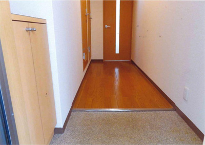 【玄関】 | パレスNADA