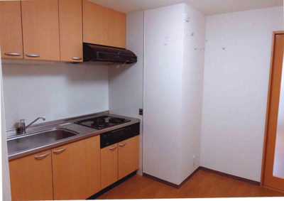 【キッチン】 | パレスNADA